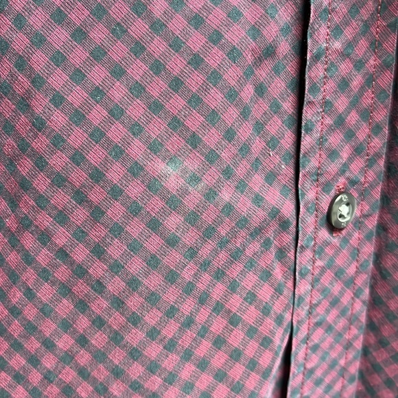 Banana Republic Slim Fit Men’s Dress Shirt Size L (16-16 1/2) - Picture 4 of 5